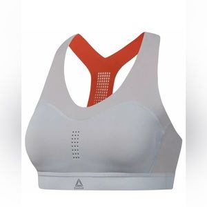 Reebok Women's Puremove Sports Bra Size Small Gray DP6183